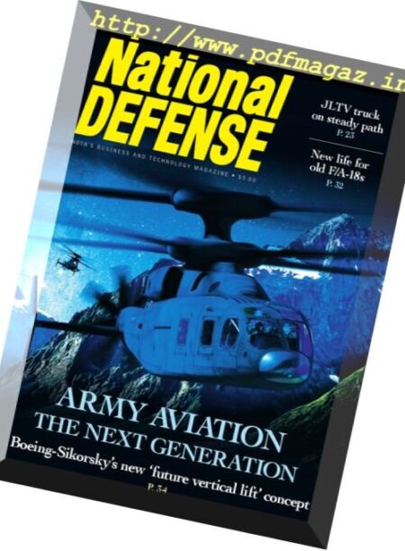 National Defense – April 2017 Cover