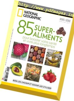 National Geographic France – Hors-Serie – Avril-Mai 2017