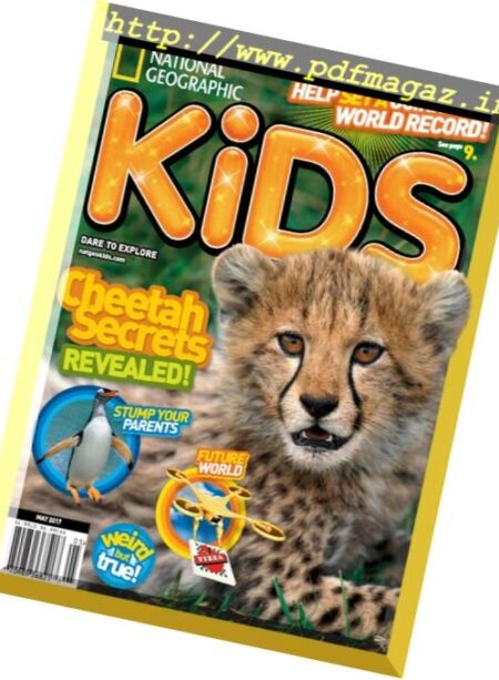 National Geographic Kids – May 2017 Cover