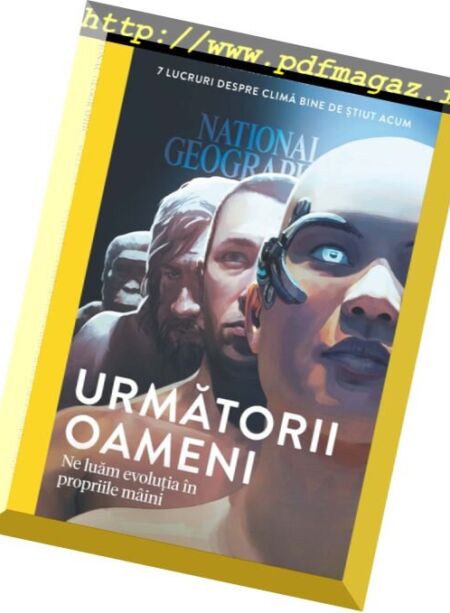 National Geographic Romania – Aprilie 2017 Cover