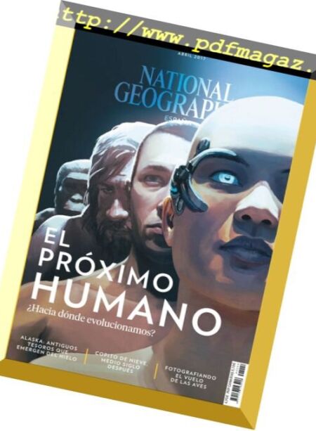 National Geographic Spain – Abril 2017 Cover
