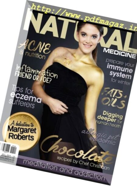 Natural Medicine – April 2017 Cover