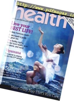 Nature & Health – April-May 2017