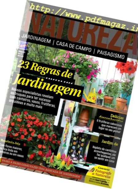 Natureza – Abril 2017 Cover