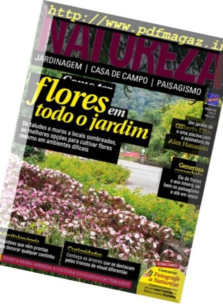 Natureza – Maio 2017 Cover
