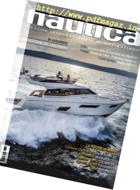 Nautica – Febbraio 2017 Cover
