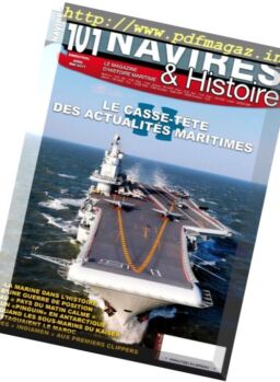 Navires & Histoire – Avril-Mai 2017