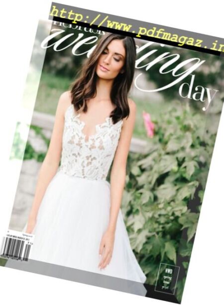 Nebraska Wedding Day – Spring 2017 Cover
