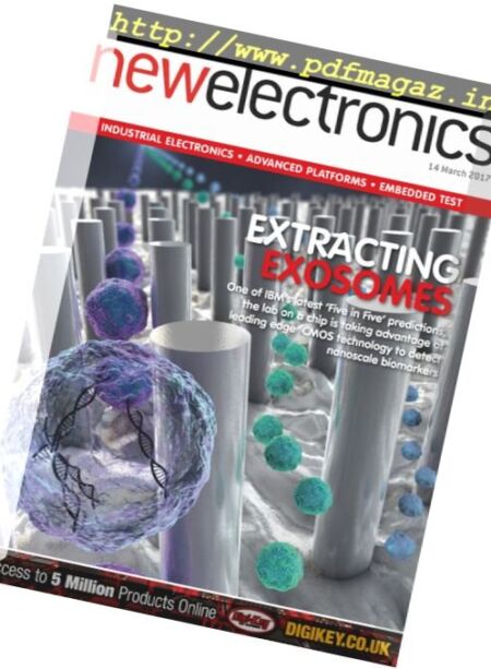 New Electronics – 14 March 2017 Cover