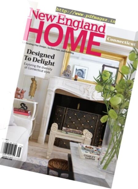New England Home Connecticut – Spring 2017 Cover