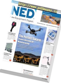 New Equipment Digest – March 2017