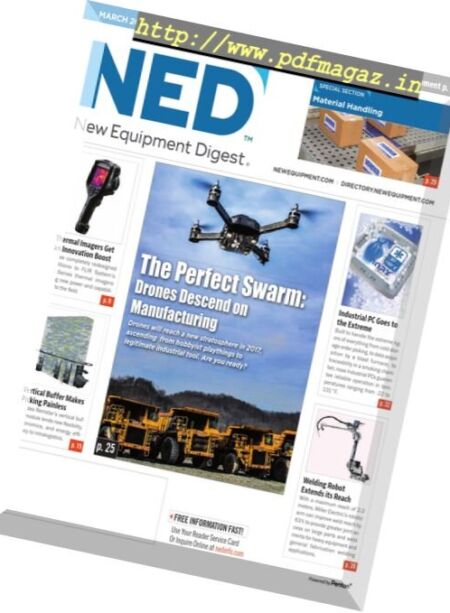 New Equipment Digest – March 2017 Cover