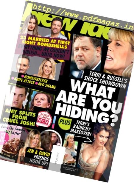 New Idea – 10 April 2017 Cover