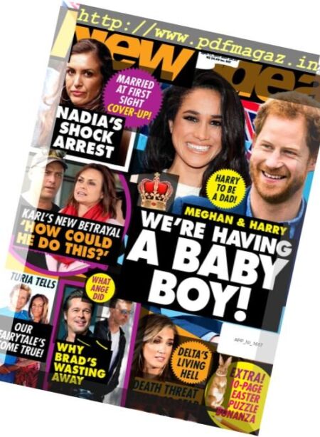 New Idea – 17 April 2017 Cover