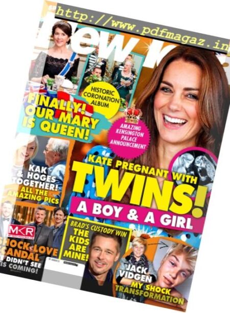 New Idea – 6 February 2017 Cover