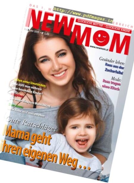 New Mom – Fruhjahr 2017 Cover