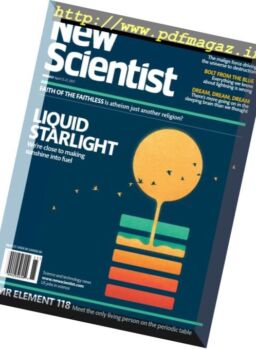 New Scientist – 15 April 2017