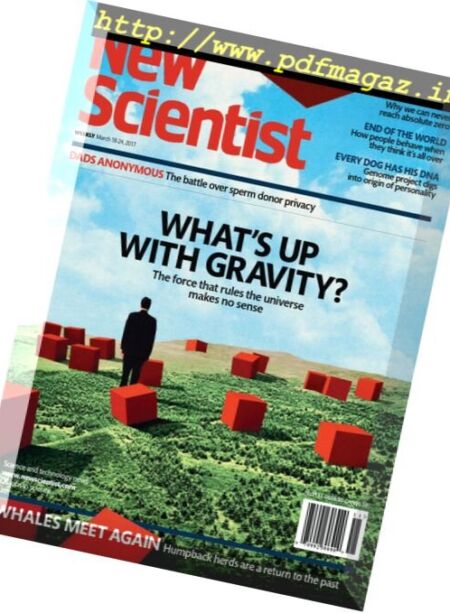 New Scientist – 18 March 2017 Cover