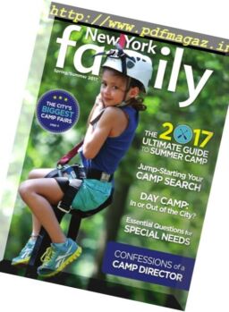 New York Family – Ultimate Guide To Summer Camp 2017