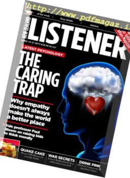 New Zealand Listener – 15-21 April 2017