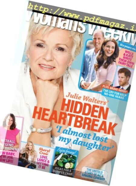 New Zealand Woman’s Weekly – 1 May 2017 Cover
