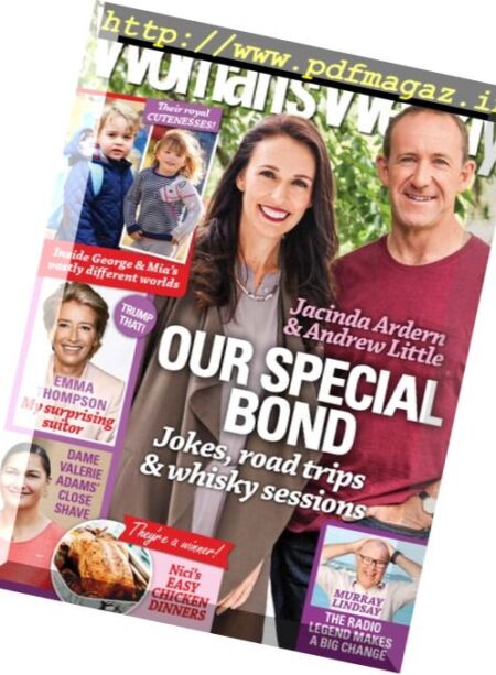 New Zealand Woman’s Weekly – 10 April 2017 Cover