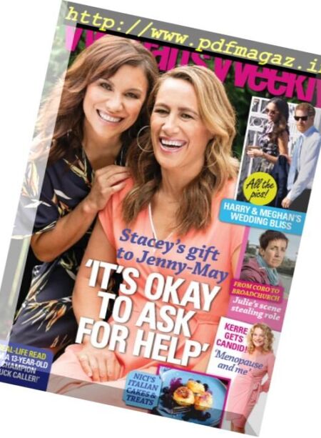 New Zealand Woman’s Weekly – 20 March 2017 Cover