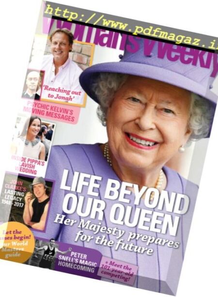 New Zealand Woman’s Weekly – April 24, 2017 Cover