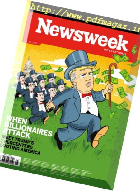 Newsweek International – 14 April 2017 Cover