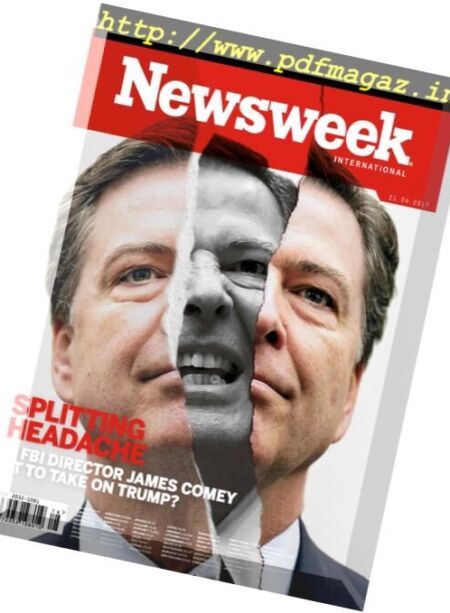 Newsweek International – 21 April 2017 Cover