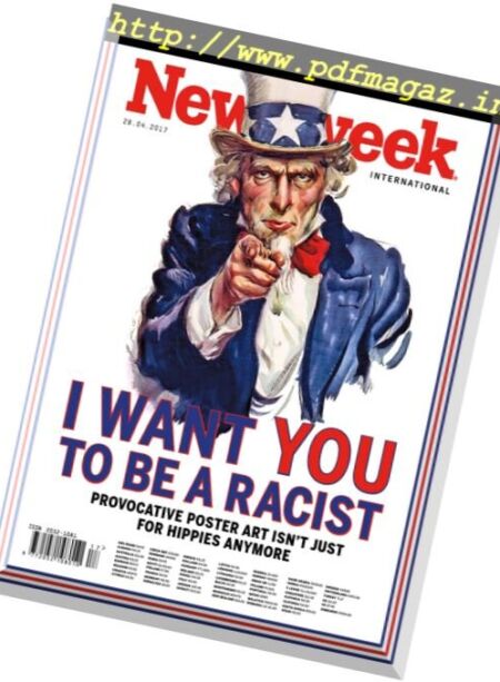 Newsweek International – 28 April 2017 Cover