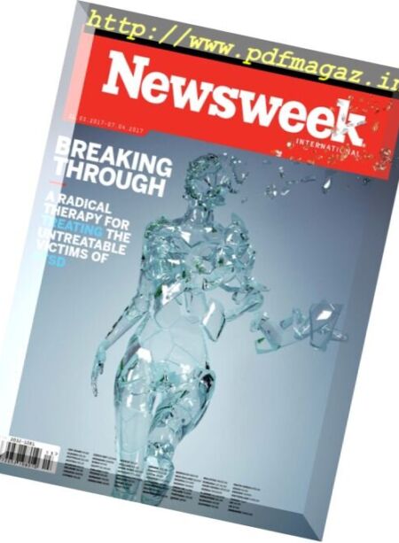 Newsweek International – 31 March 2017 Cover
