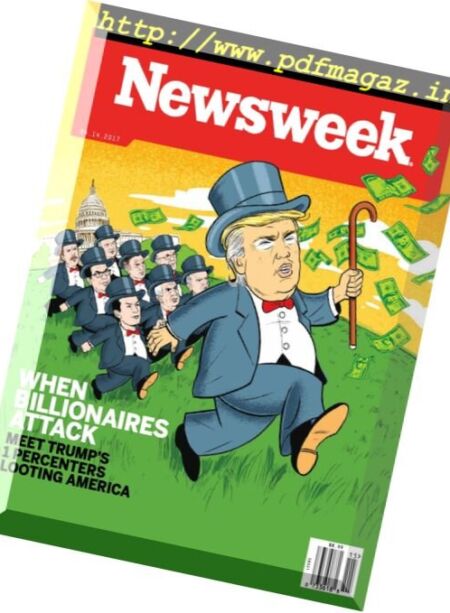Newsweek USA – 14 April 2017 Cover