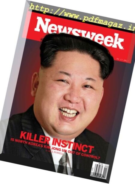 Newsweek USA – 17 March 2017 Cover