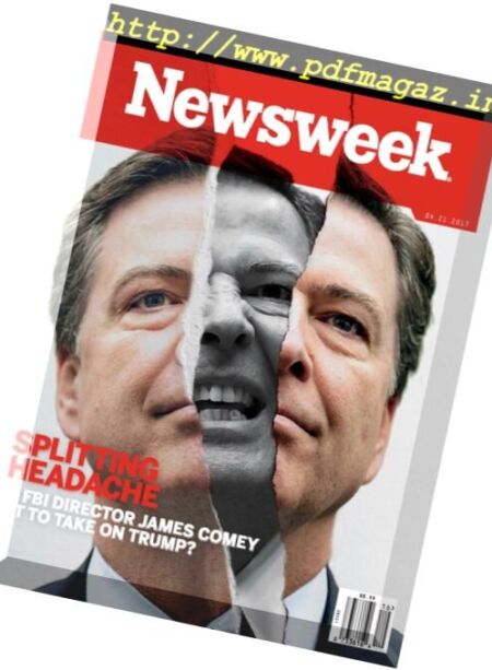 Newsweek USA – 21 April 2017 Cover
