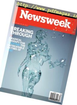 Newsweek USA – 31 March – 7 April 2017
