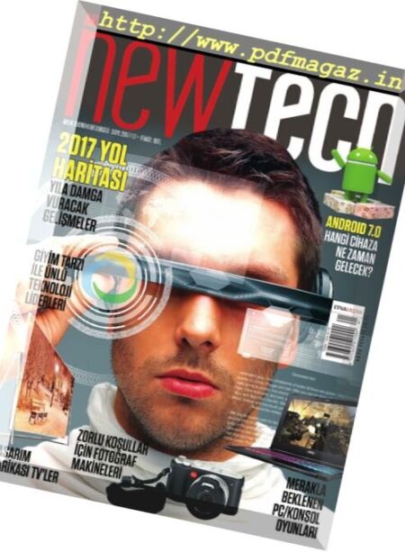 Newtech – Ocak 2017 Cover