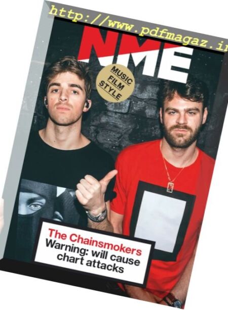 NME – 10 March 2017 Cover