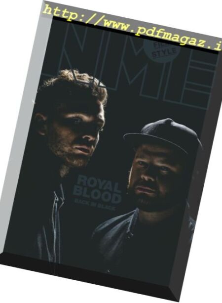 NME – 21 April 2017 Cover