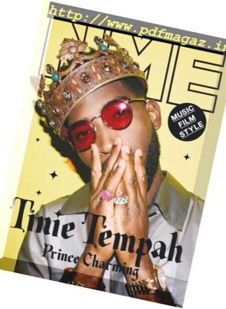 NME – 24 March 2017 Cover