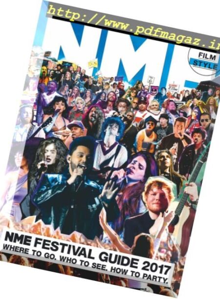 NME – 31 March 2017 Cover