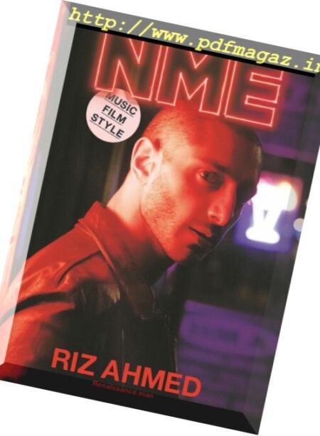 NME – 7 April 2017 Cover