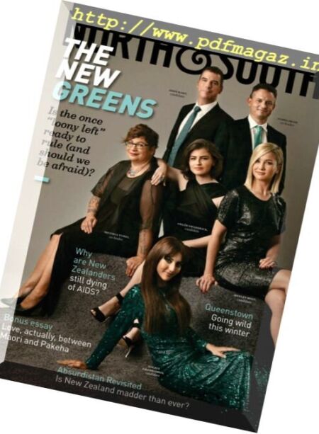 North & South – May 2017 Cover