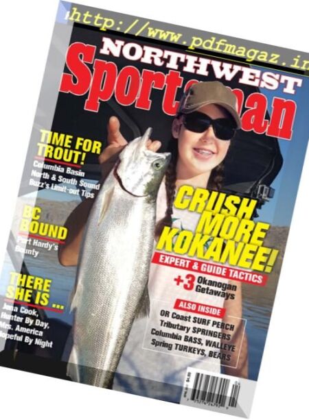 Northwest Sportsman – April 2017 Cover