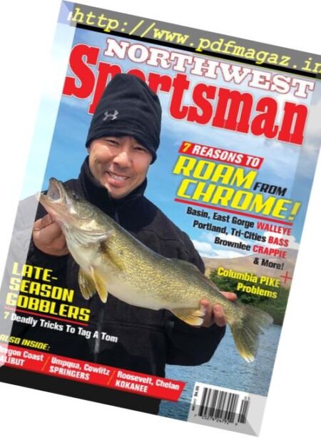 Northwest Sportsman – May 2017 Cover