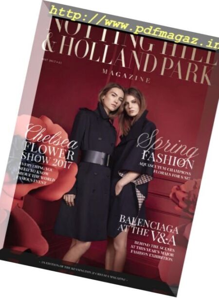 Notting Hill & Holland Park – May 2017 Cover