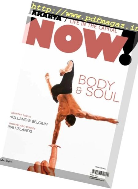 Now! Jakarta – April 2017 Cover