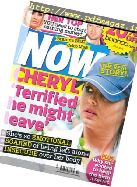 Now UK – 20 March 2017 Cover