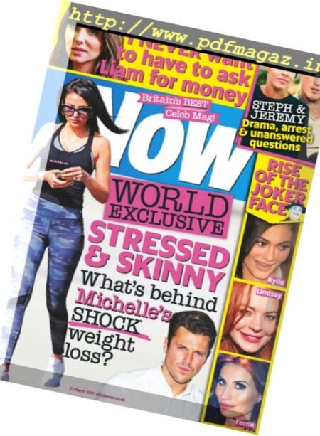Now UK – 27 March 2017 Cover