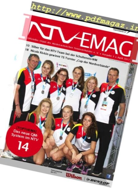 NTV emag – April 2017 Cover